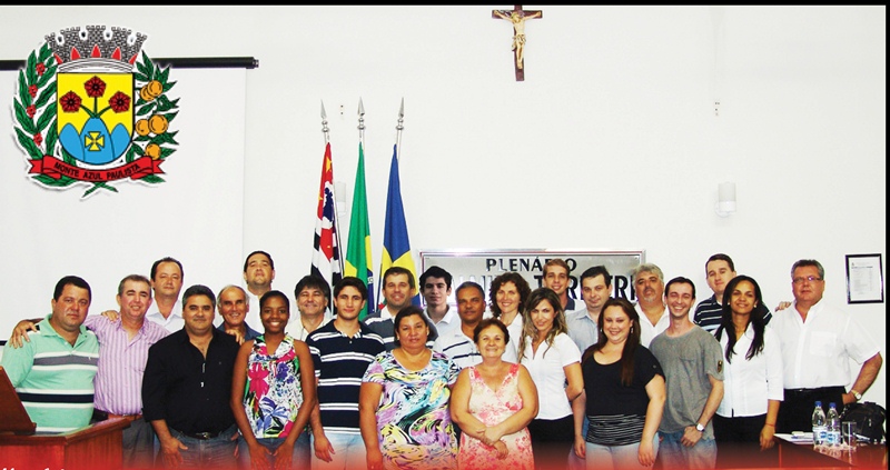 Vereadores e Funcionários da Câmara Municipal